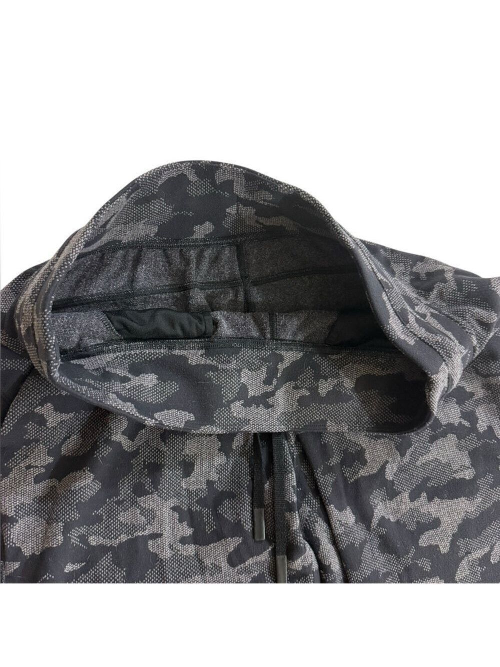Lululemon Athletica Camo Jacquard Black Lunar Rock Camo Joggers W6BJGS Sz8 - Picture 8 of 12